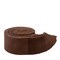Confetti Cotton 2.5" Strip Roll (Jelly Roll / Rolie Polie) in Brownie by Riley Blake (RP-120-BROWNIE-40)